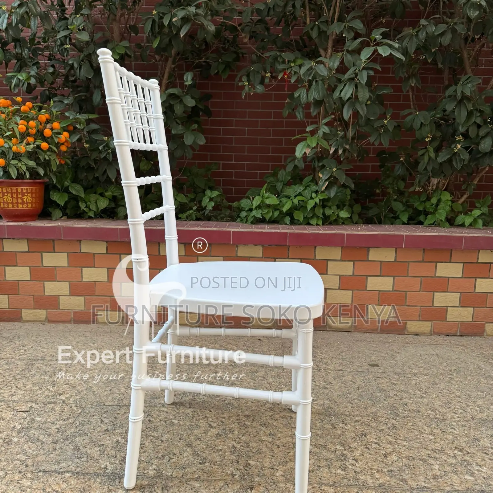 Home White Chairs | Stackable Weddings Chair