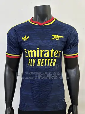 26/27 Player Version Arsenal Soccer Jersey Second Away