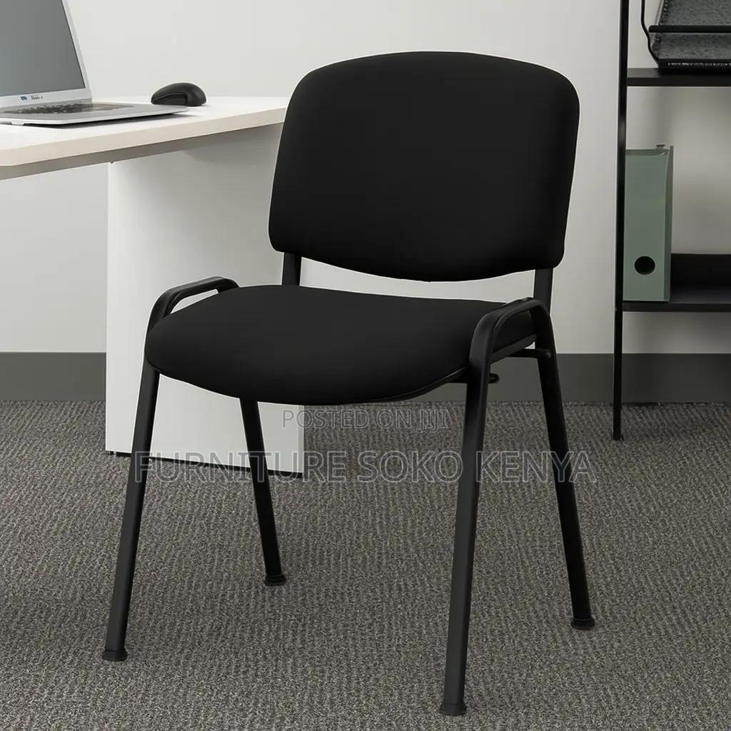 Stackable Modern Seat | Fabric Tosca Chair