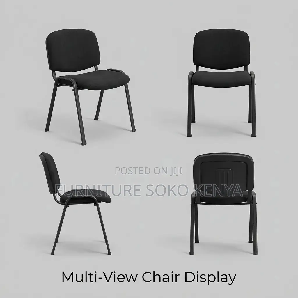 Stackable Modern Seat | Fabric Tosca Chair