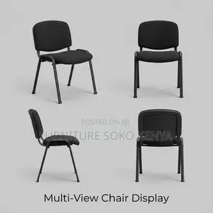 Stackable Modern Seat | Fabric Tosca Chair