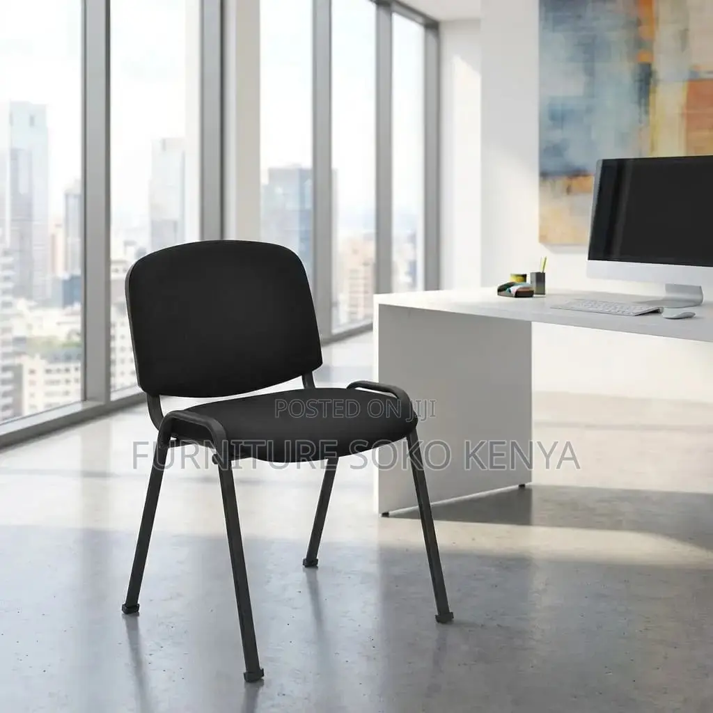 Stackable Modern Seat | Fabric Tosca Chair