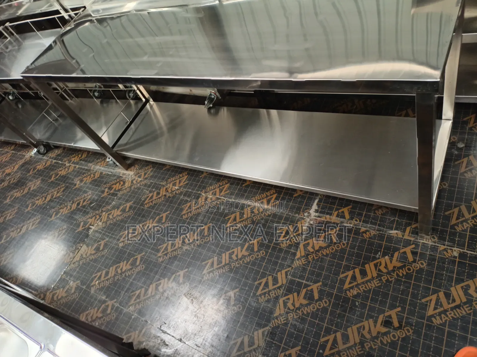 Stainless Steel Working Table