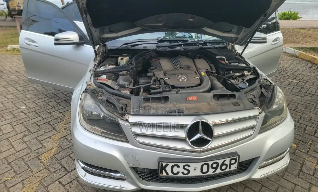 Mercedes-Benz C200 2011 Silver