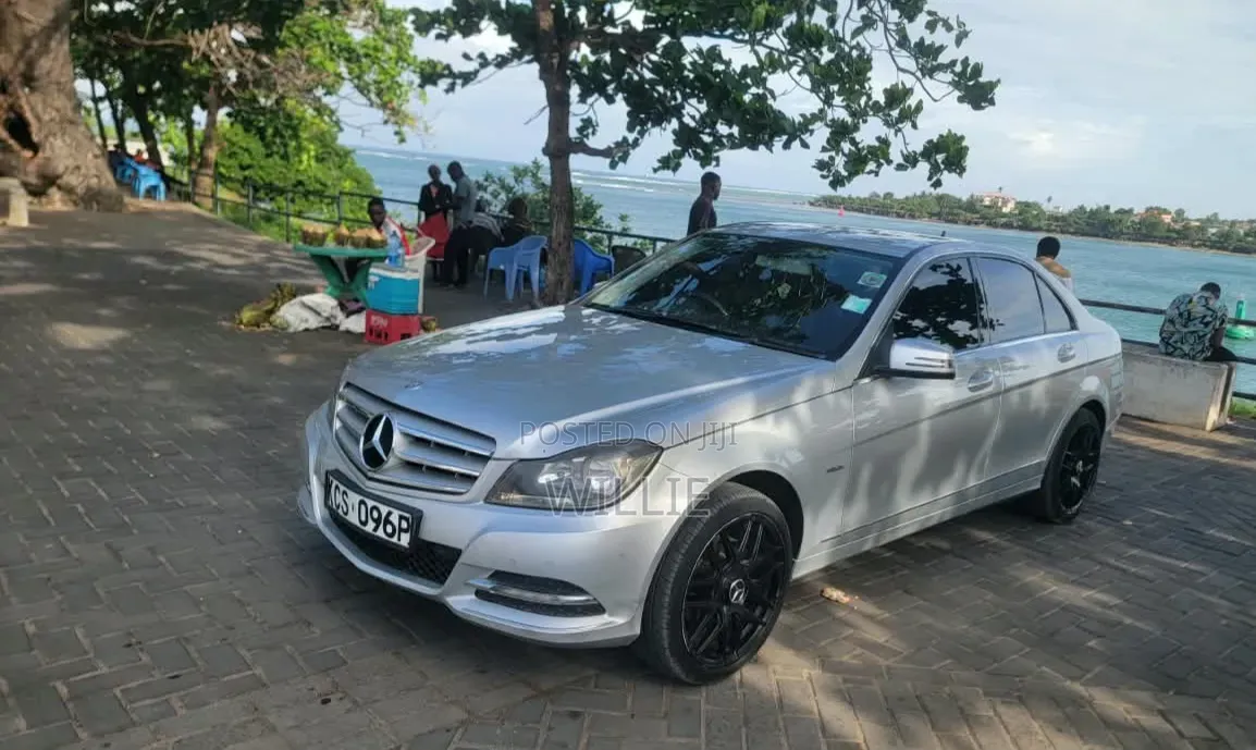 Mercedes-Benz C200 2011 Silver