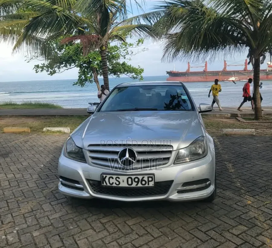 Mercedes-Benz C200 2011 Silver