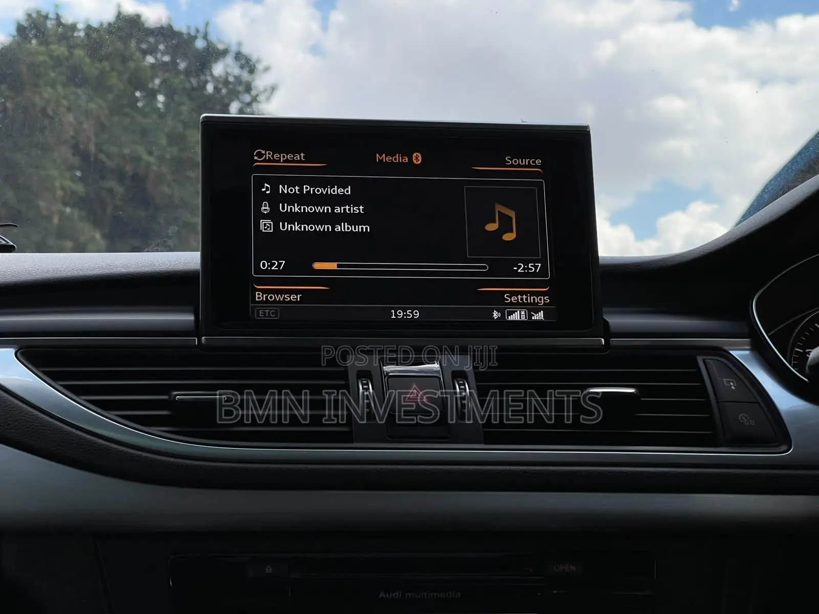 Audi A7 2017 White