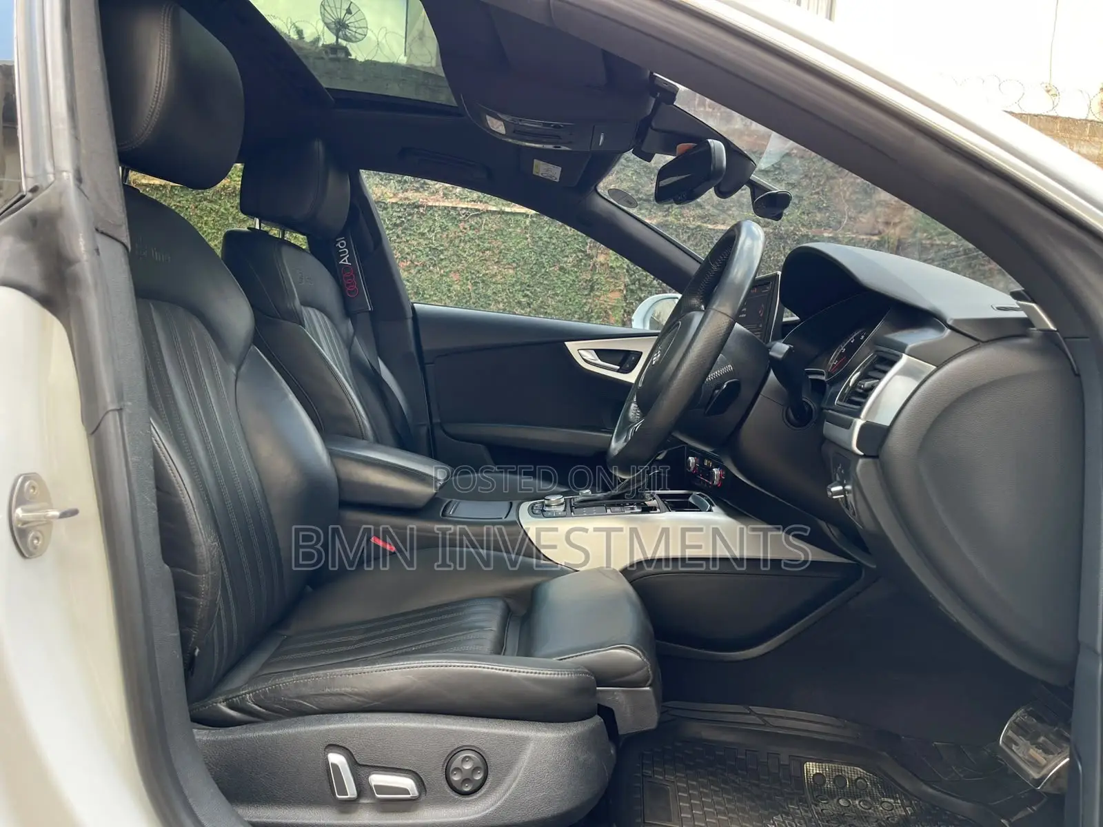 Audi A7 2017 White
