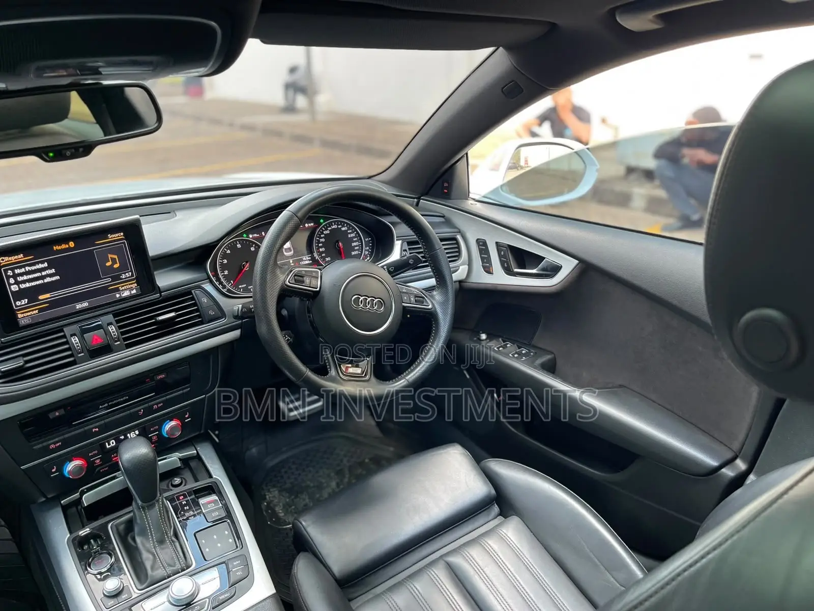 Audi A7 2017 White