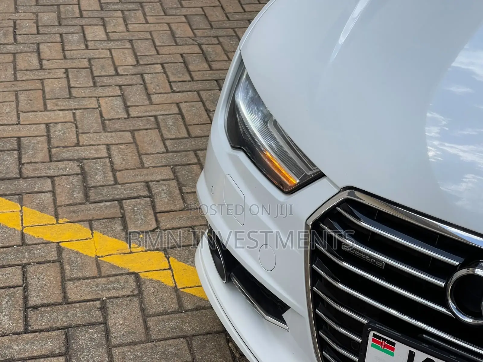 Audi A7 2017 White