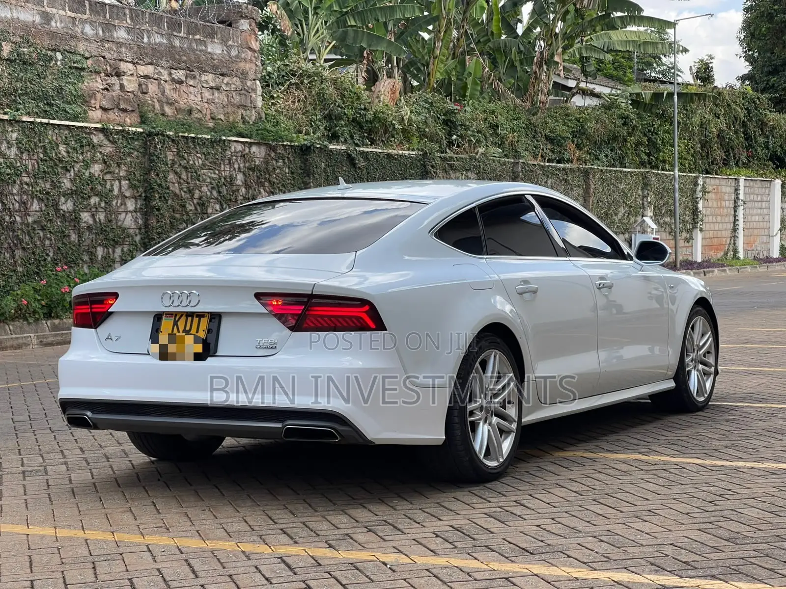 Audi A7 2017 White
