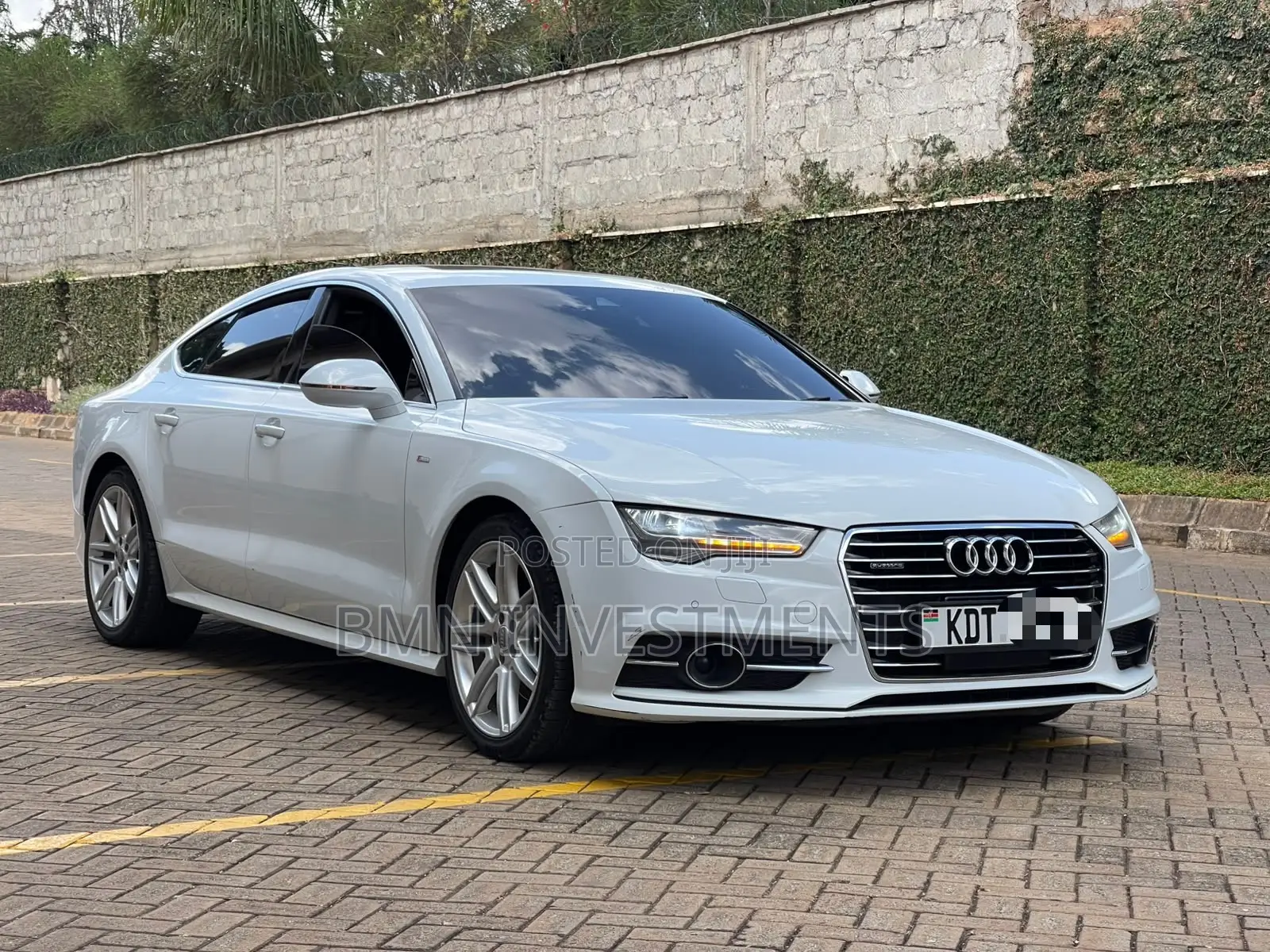 Audi A7 2017 White