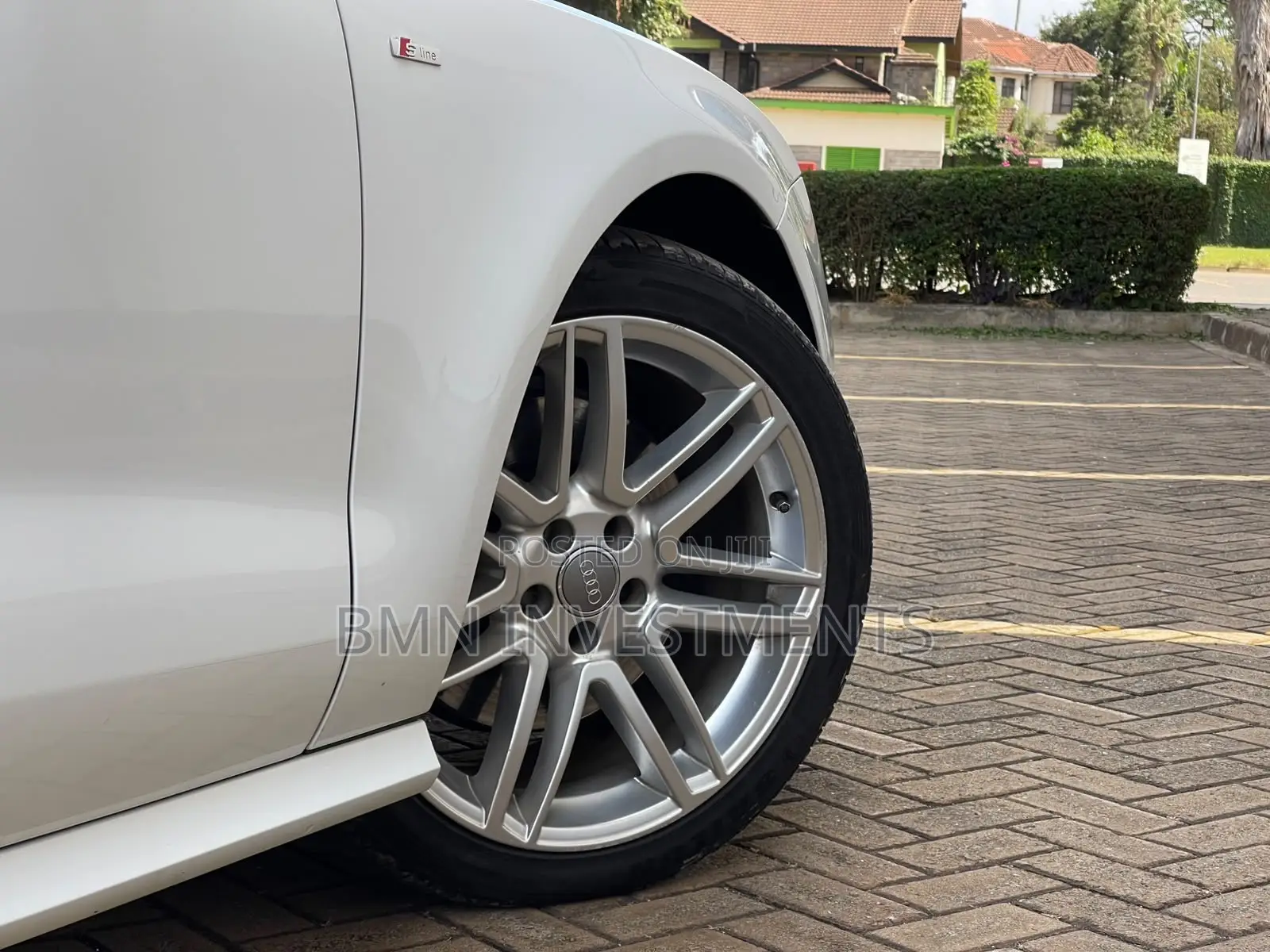 Audi A7 2017 White