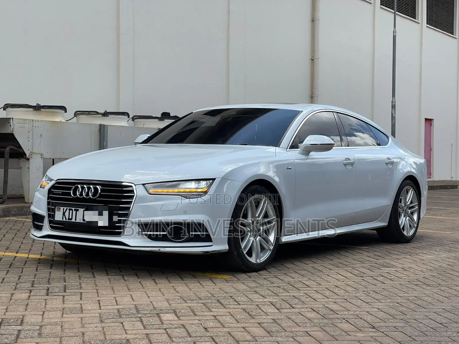 Audi A7 2017 White