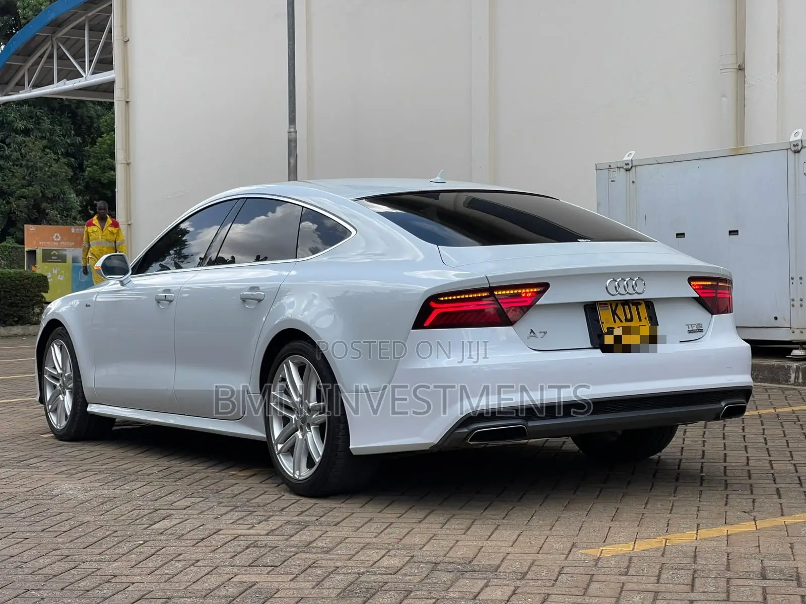 Audi A7 2017 White