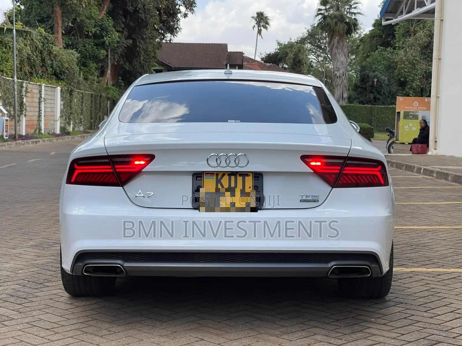 Audi A7 2017 White