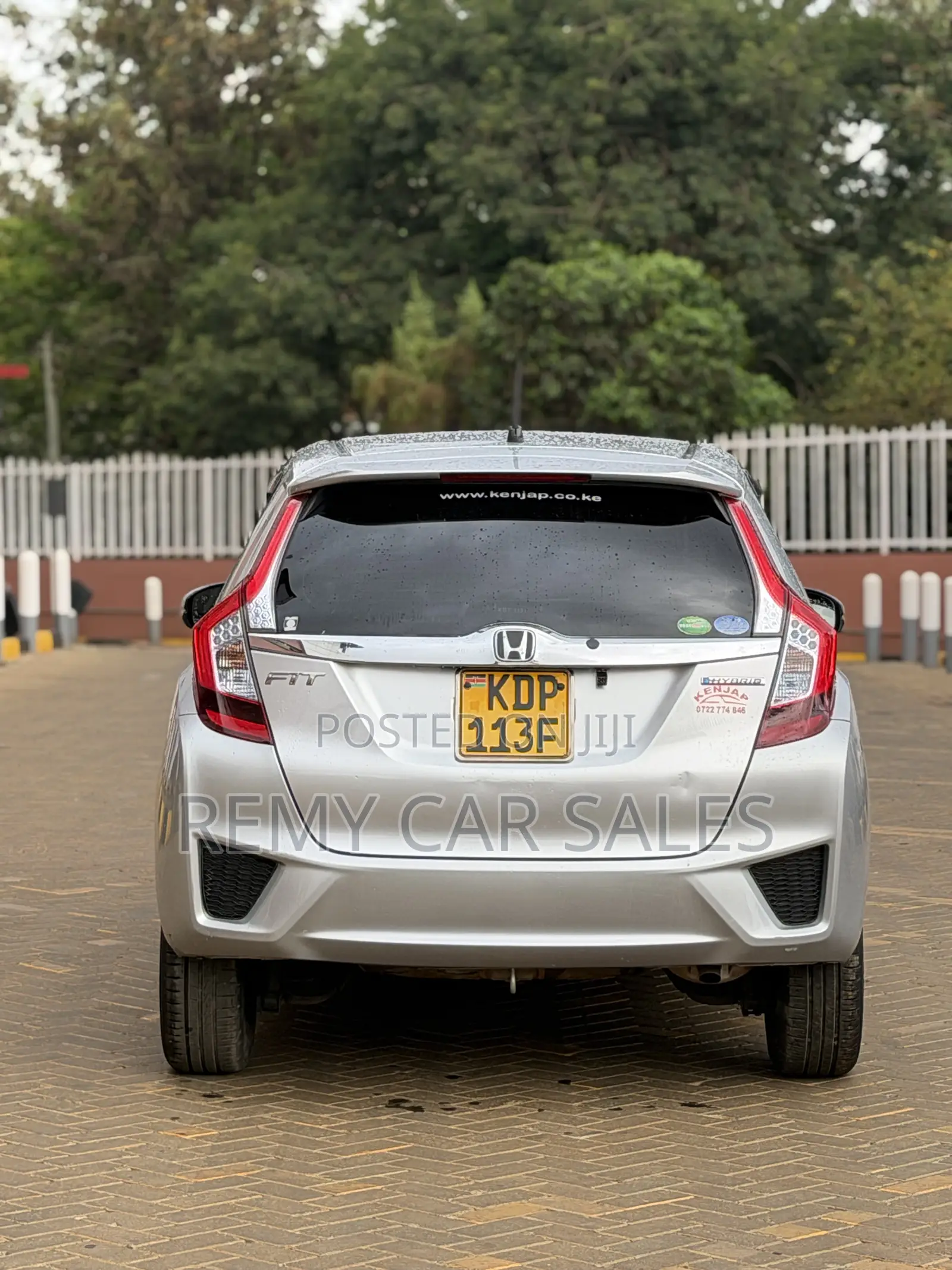 Honda Fit 2016 Silver