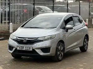 Honda Fit 2016 Silver