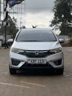 Honda Fit 2016 Silver