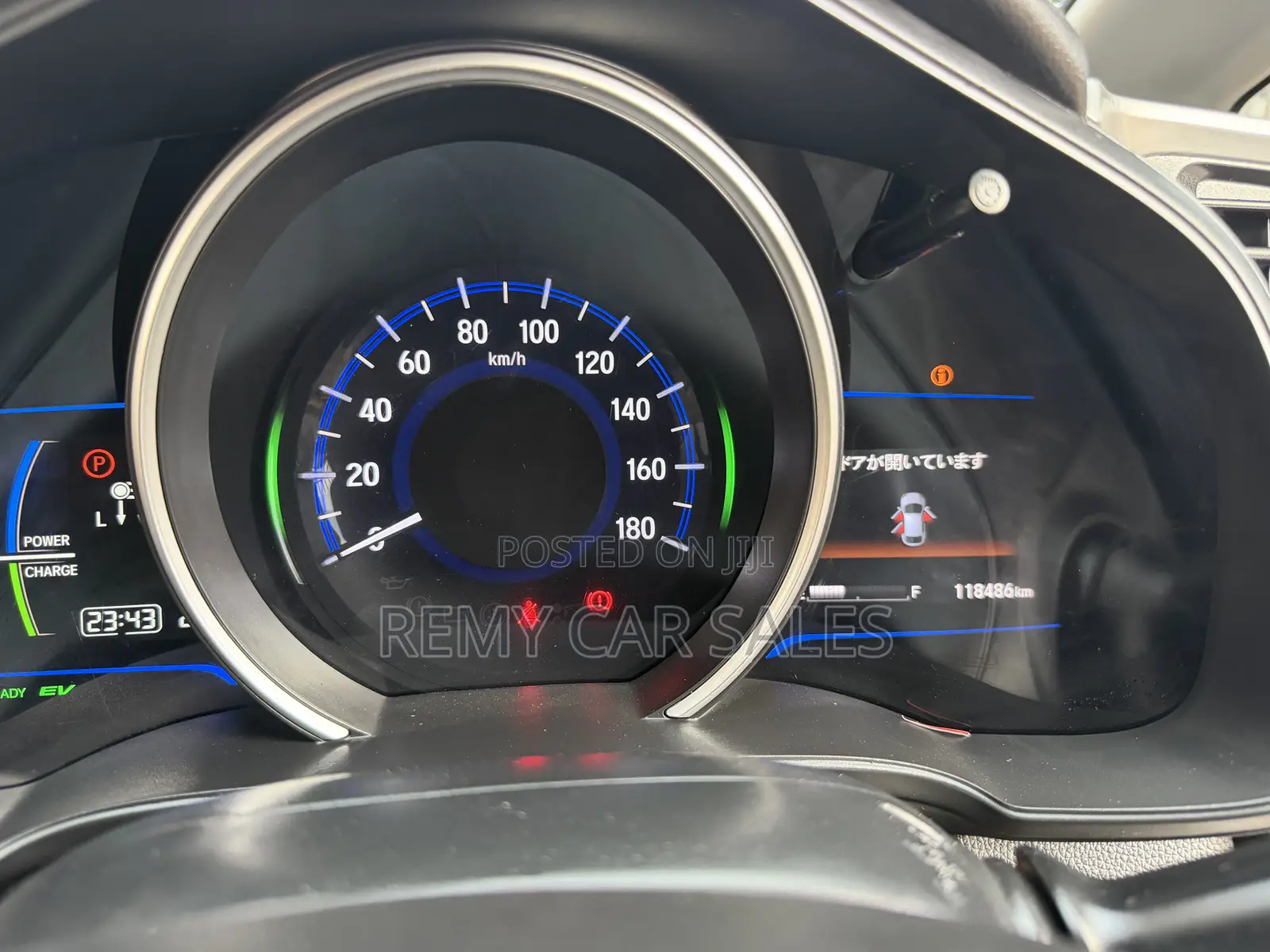 Honda Fit 2016 Silver