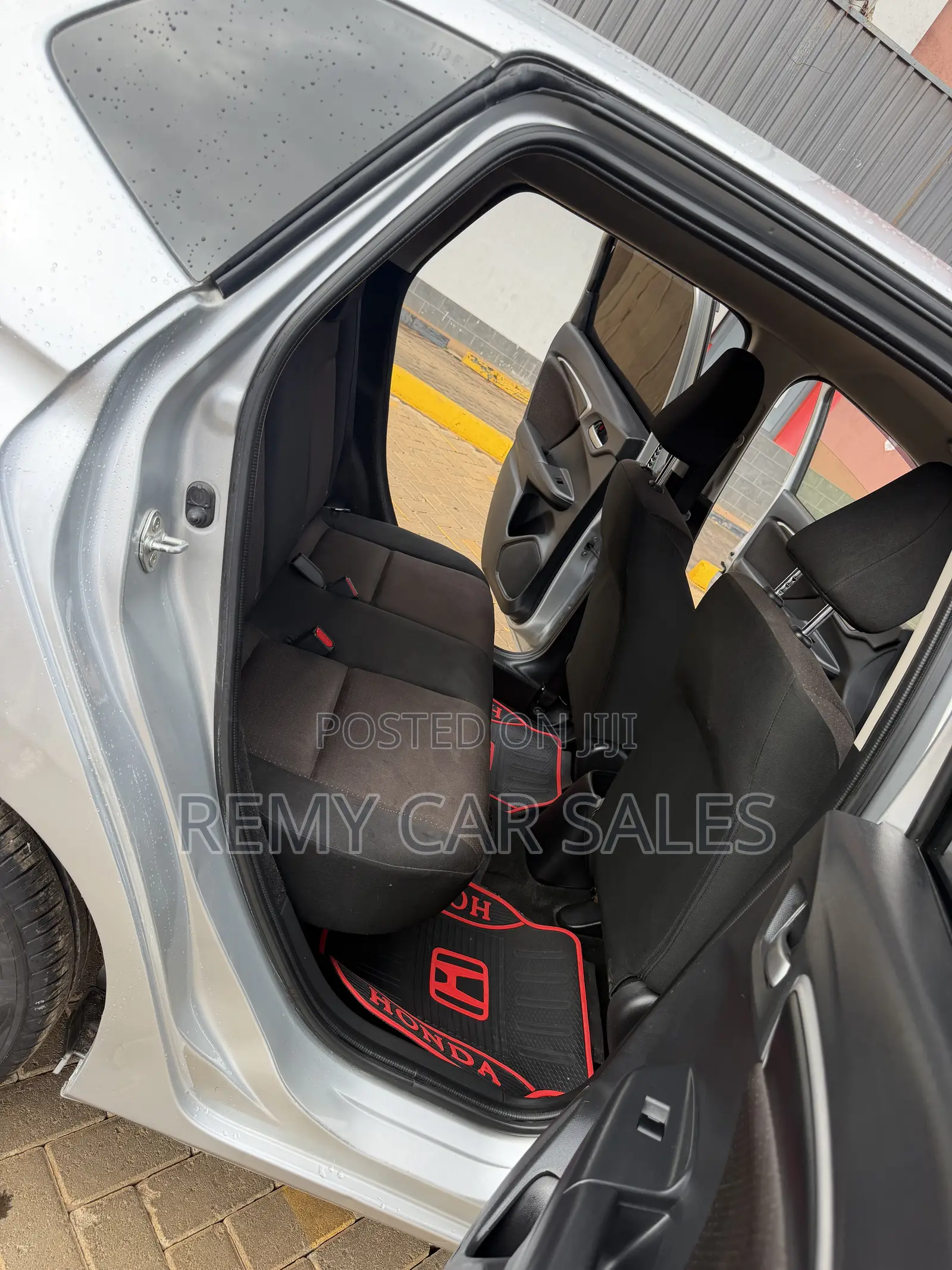 Honda Fit 2016 Silver