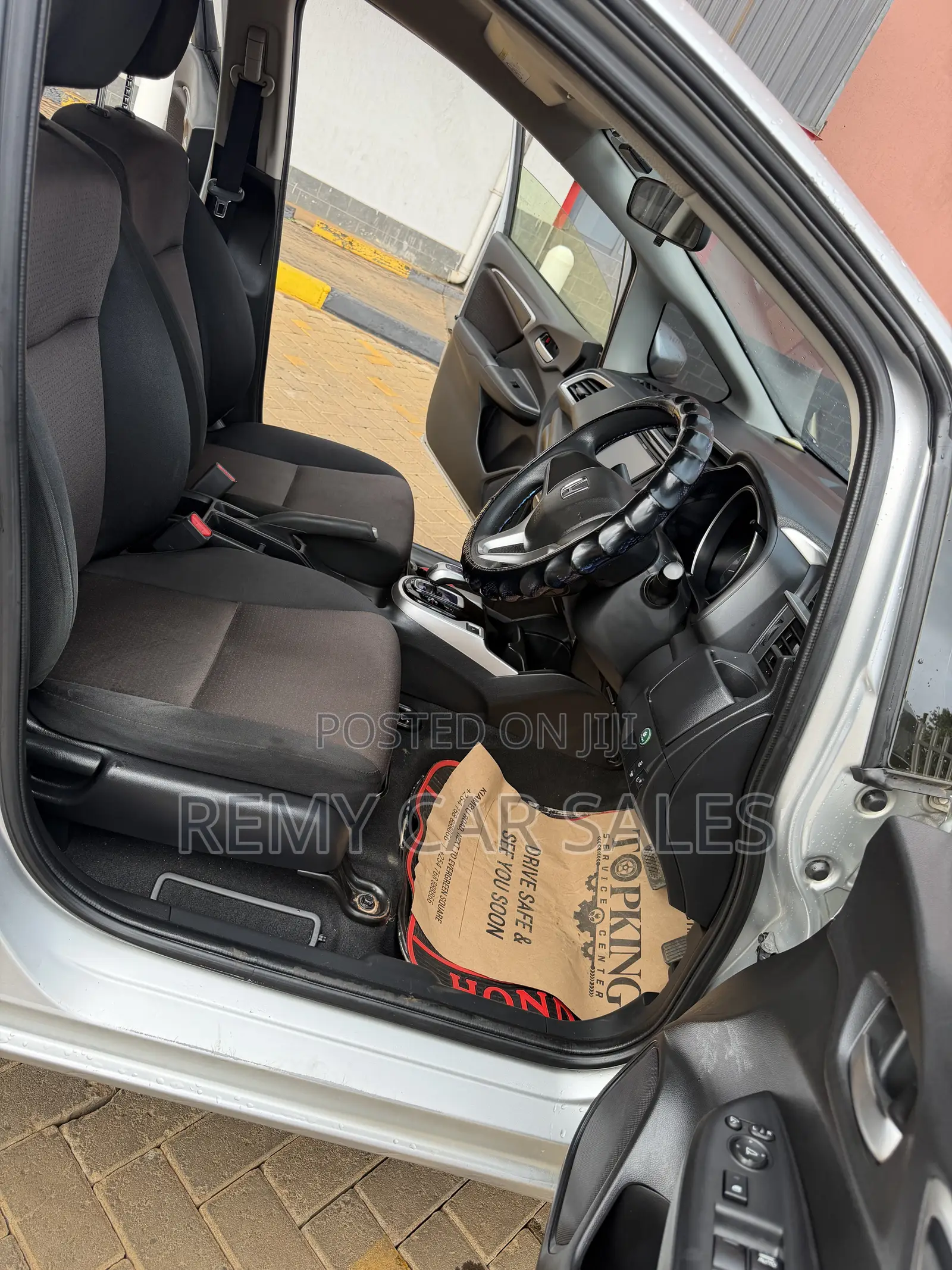Honda Fit 2016 Silver