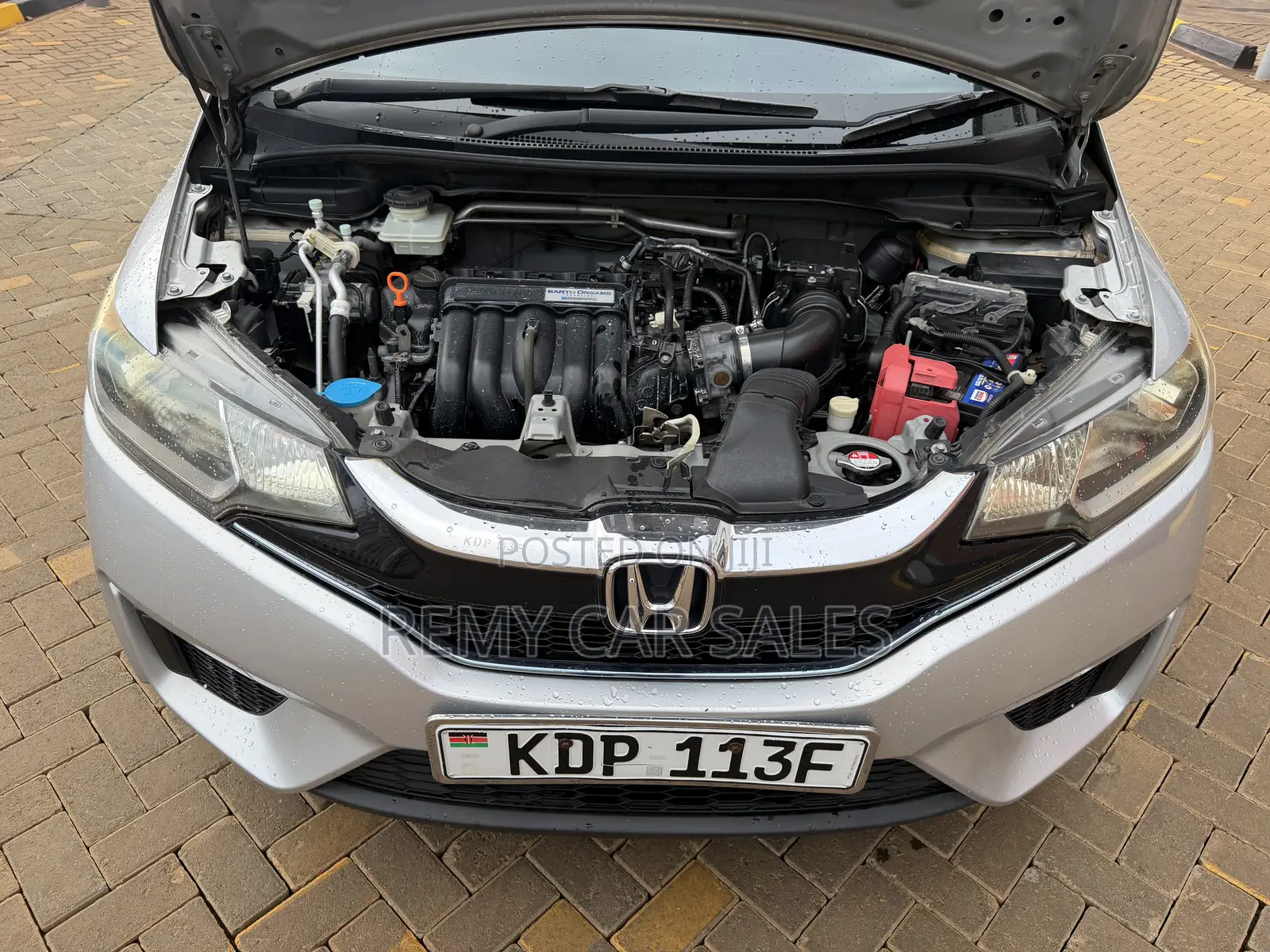 Honda Fit 2016 Silver