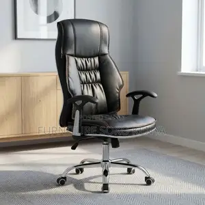 Leather Office Seat | Adjustable | High Chairs