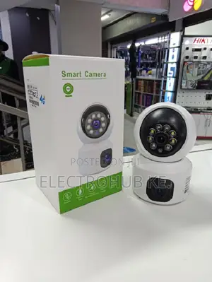 Quality Wifi V380 Dual Lens WiFi Home Security Nanny Camera