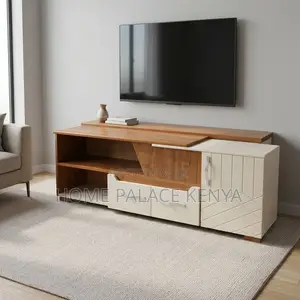 TV Stand; Space Saving TV Cabinet for Small Living Rooms