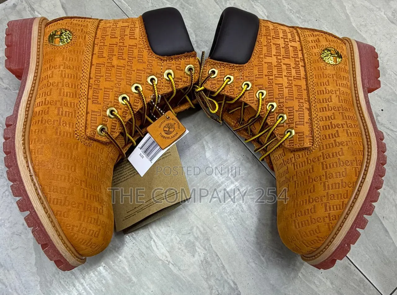 Designer Timberlands