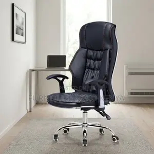 Leather Office Seat | Adjustable | High Chairs