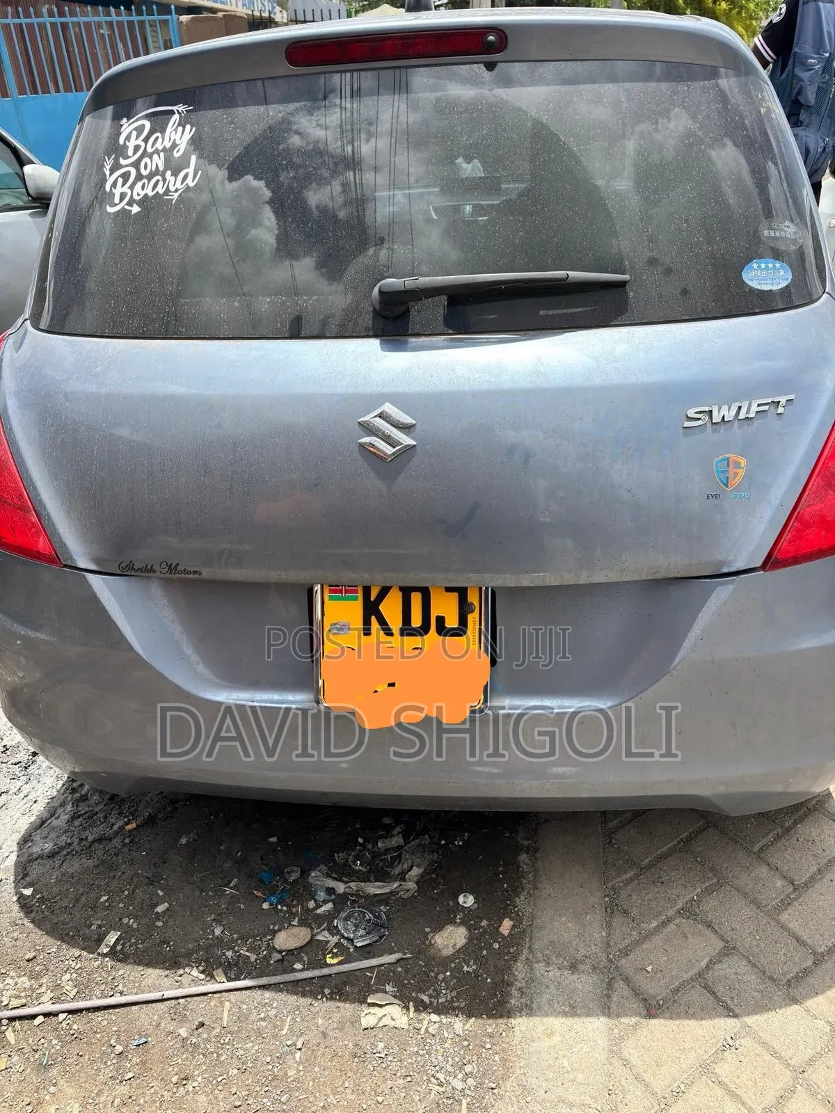 Suzuki Swift Sport 2016 Gray