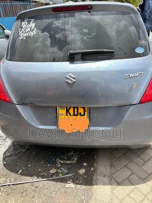 Suzuki Swift Sport 2016 Gray