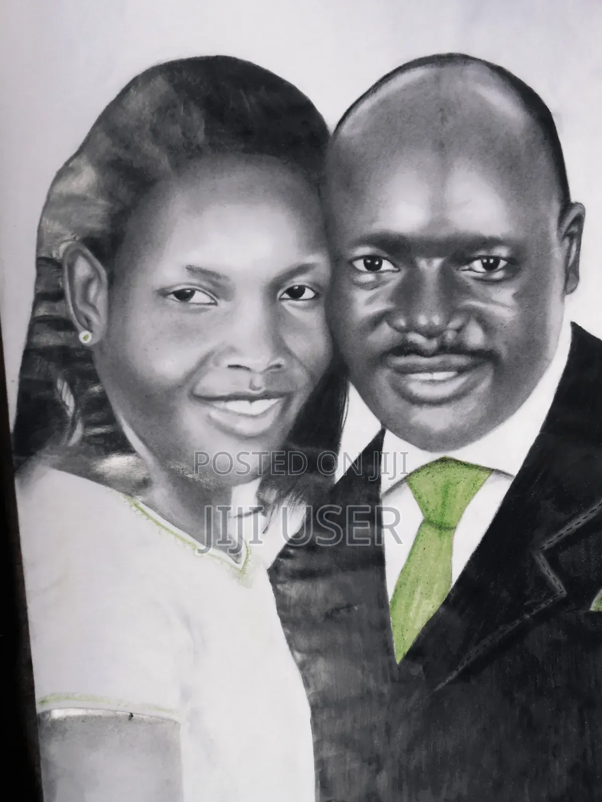 Pencil Portrait