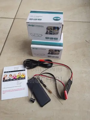 Pinhole Camera 2MP Full HD Video Recording