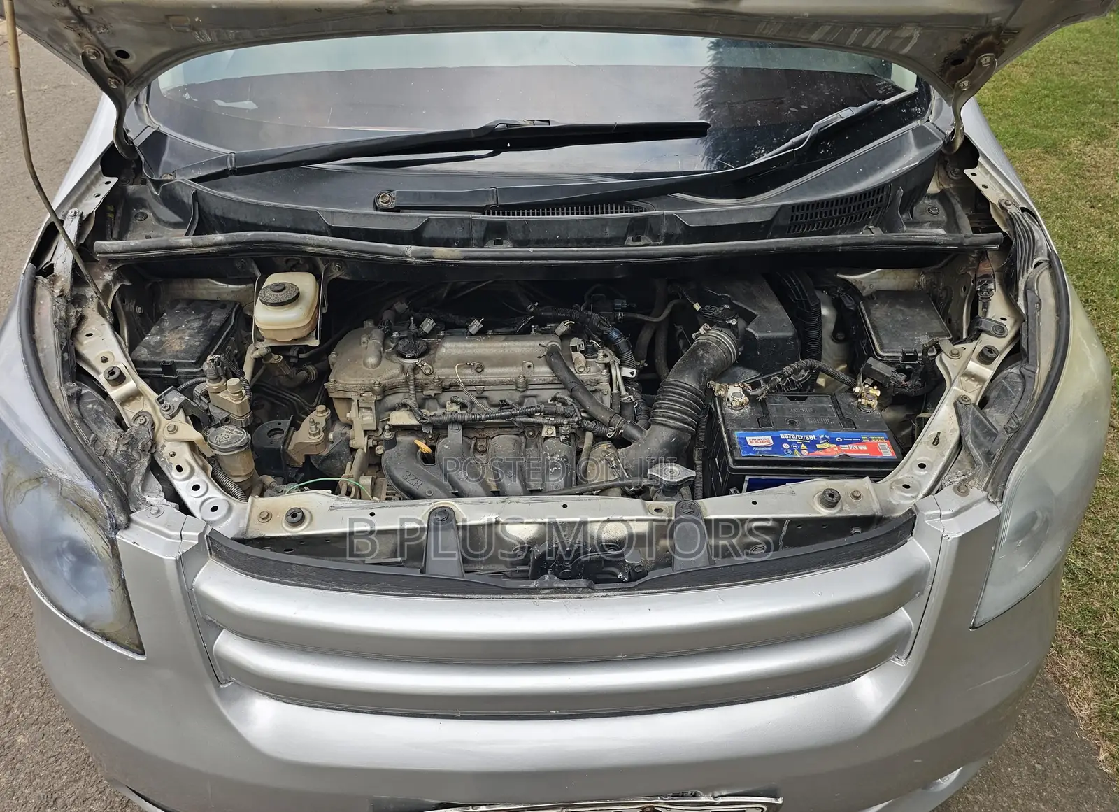 Toyota Noah 2009 Silver