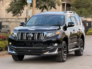 Toyota Land Cruiser Prado 2019 Black