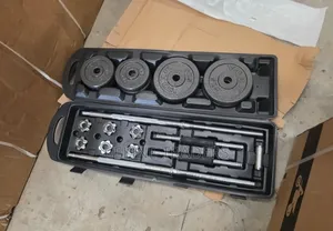 50KG Dumbbell and Barbell Combo Set