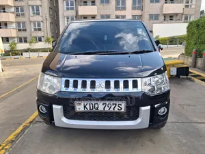 Mitsubishi Delica 2017 Black
