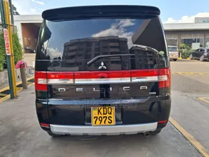 Mitsubishi Delica 2017 Black