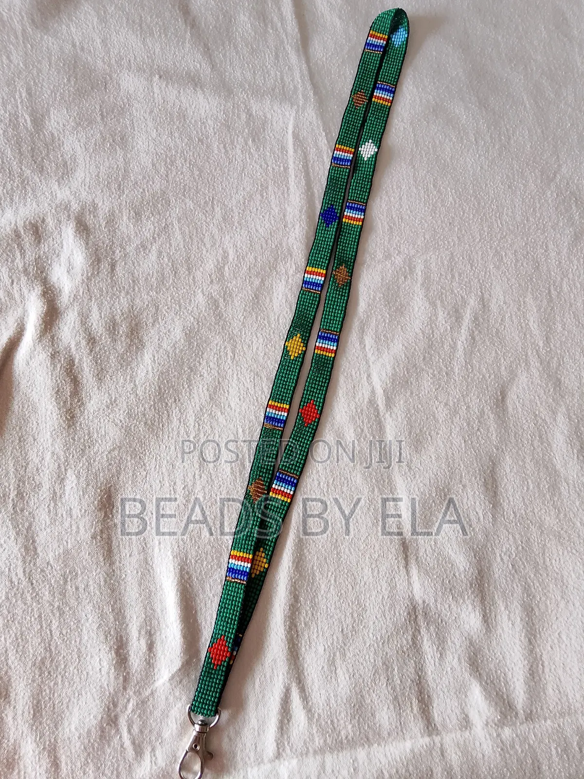 Beaded Lanyards