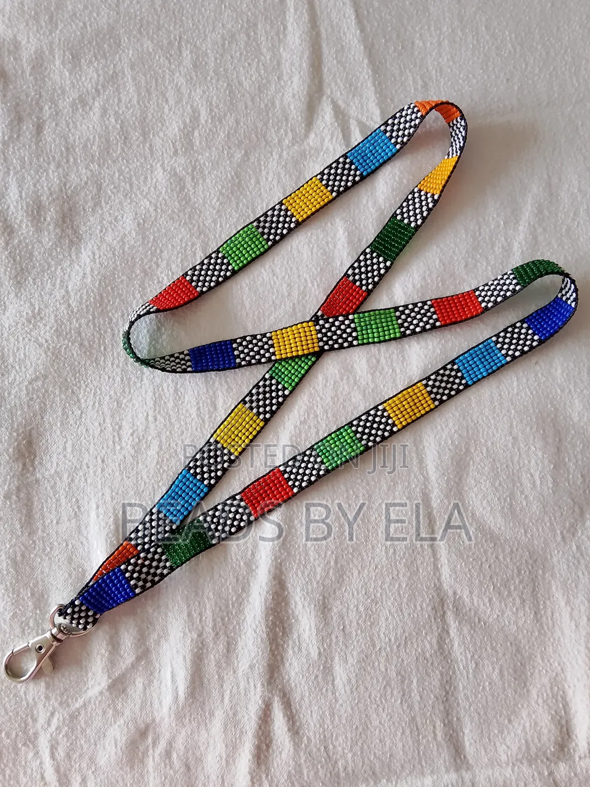 Beaded Lanyards