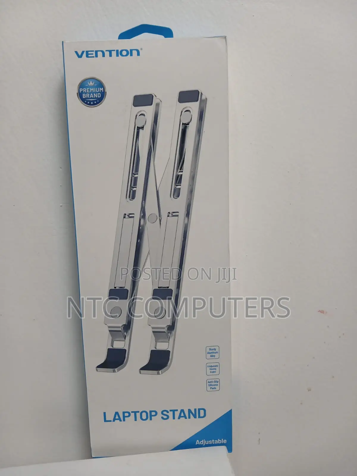Vention Laptop Stand Sliverly