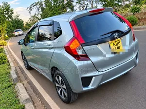 Honda Fit 2016 Silver