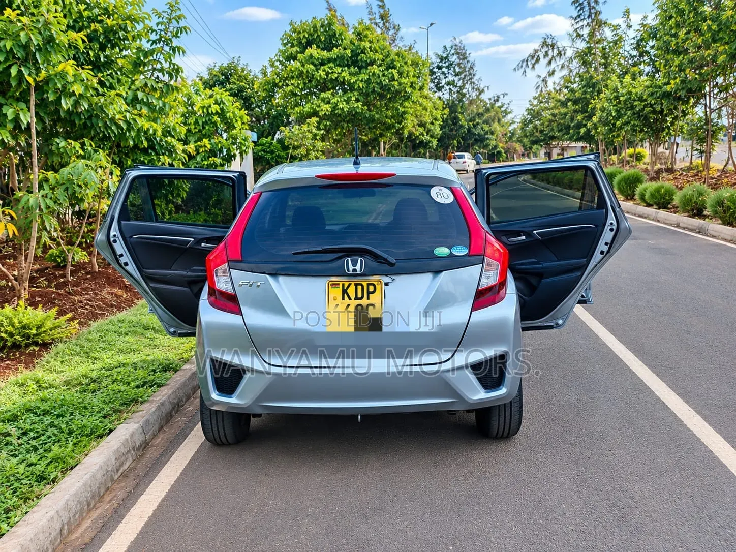 Honda Fit 2016 Silver