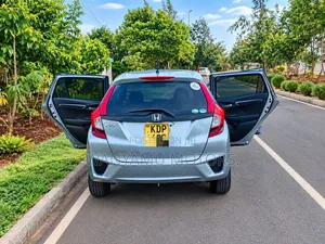 Honda Fit 2016 Silver