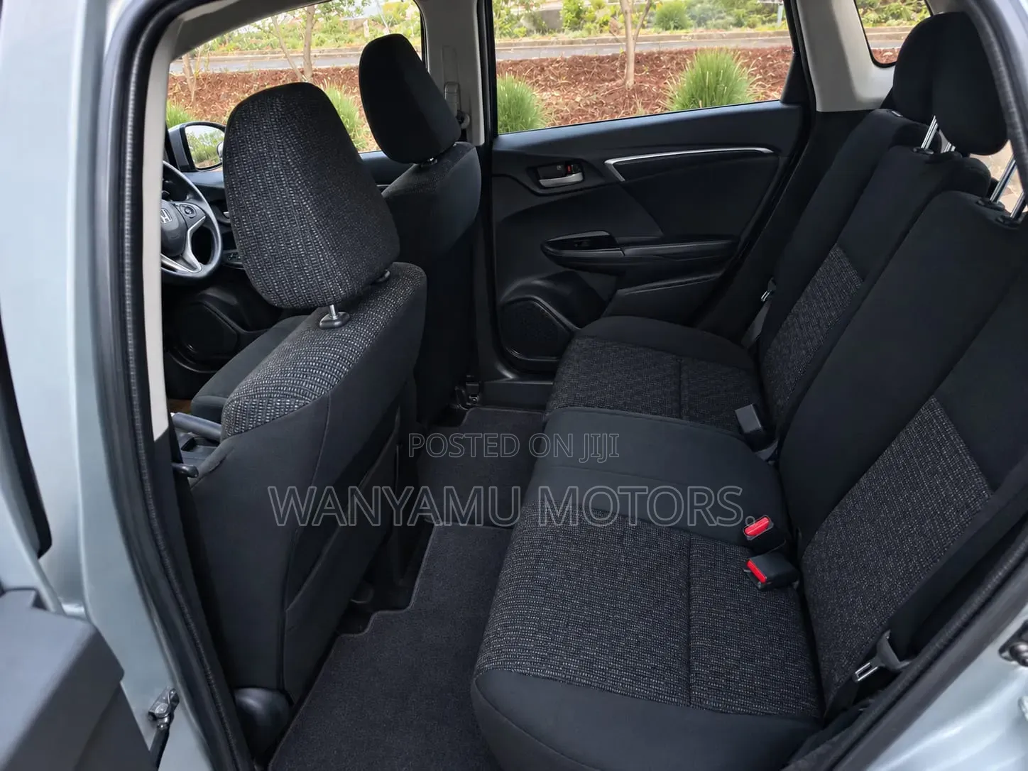 Honda Fit 2016 Silver