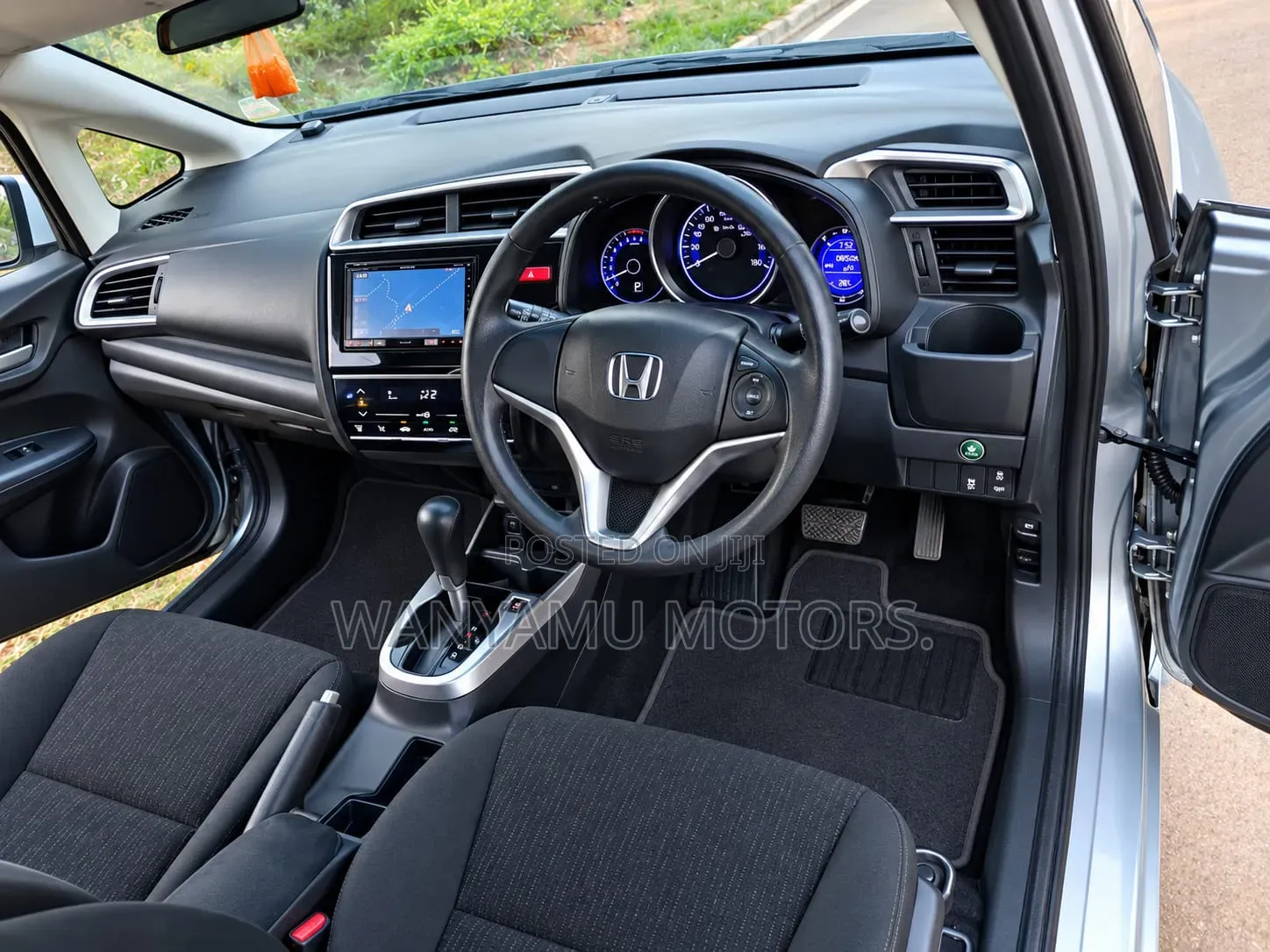 Honda Fit 2016 Silver