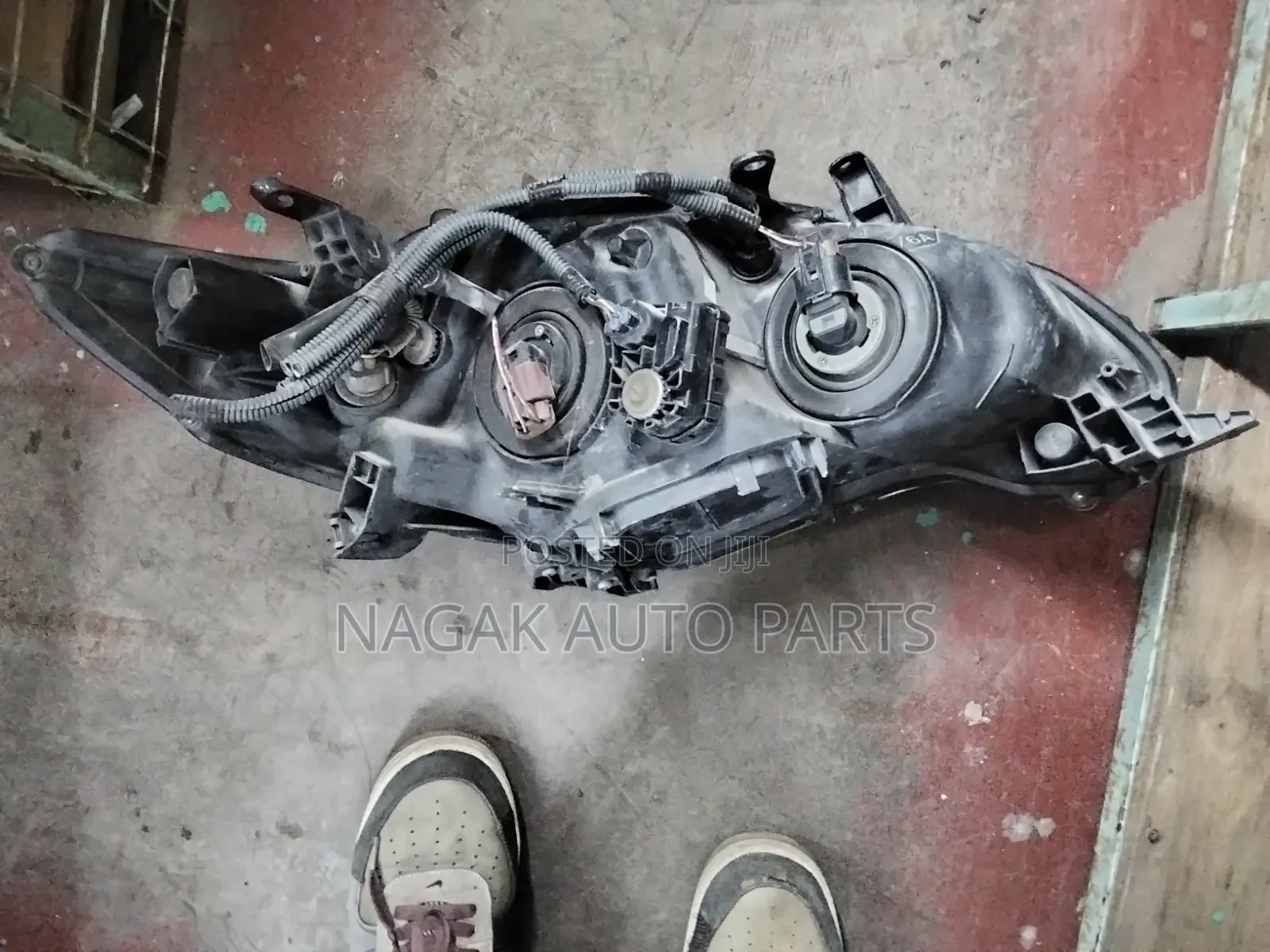 Toyota Corolla 2010 Zze Headlight Non Xenon